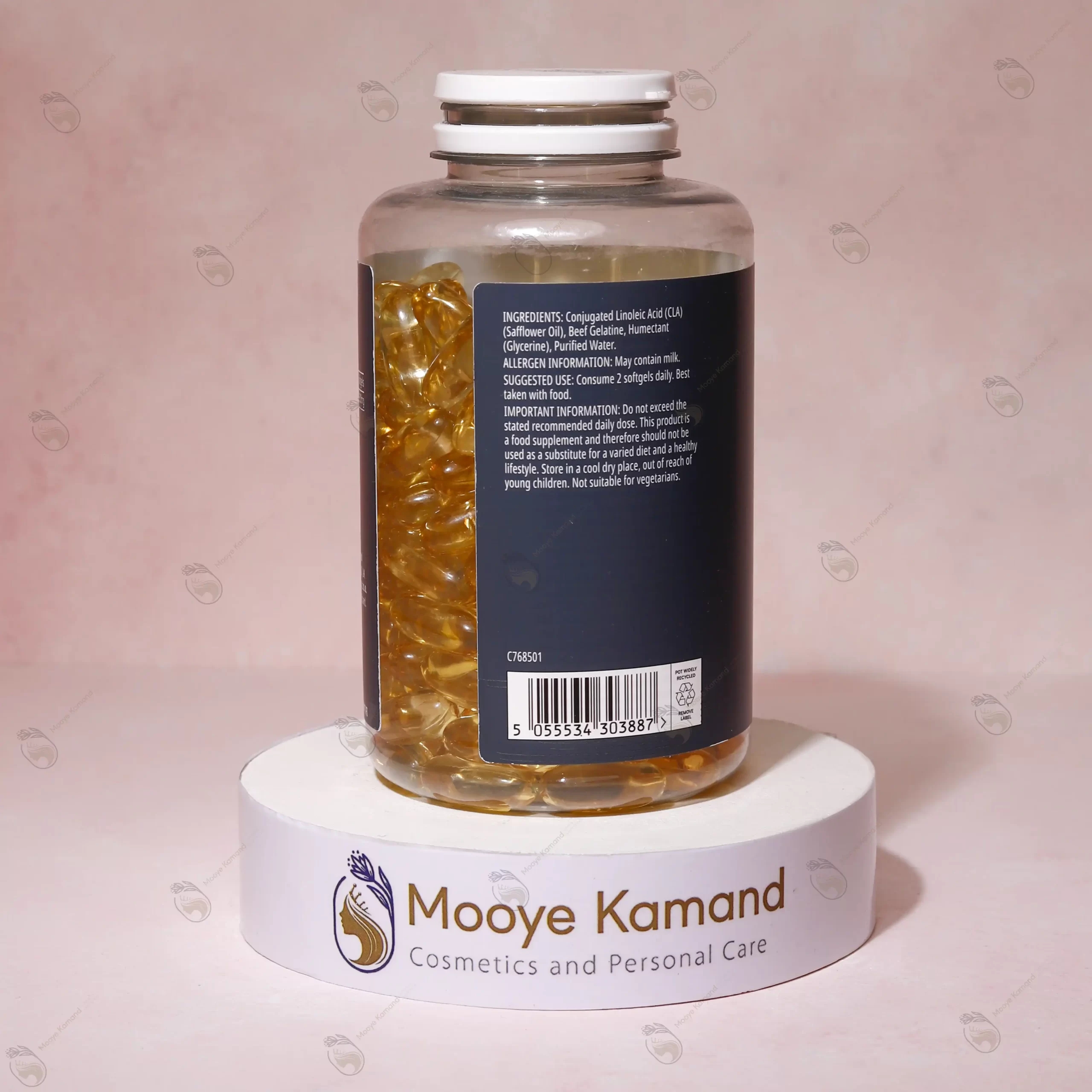 کپسول مکمل سی ال ای مای ویتامینز