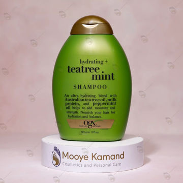 شامپو تی تیری مینت او جی ایکس