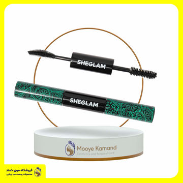 ریمل ضدآب دو سر شیگلم Sheglam