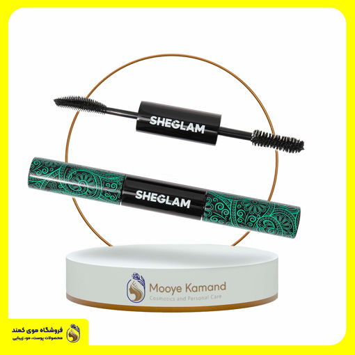 ریمل ضدآب دو سر شیگلم Sheglam