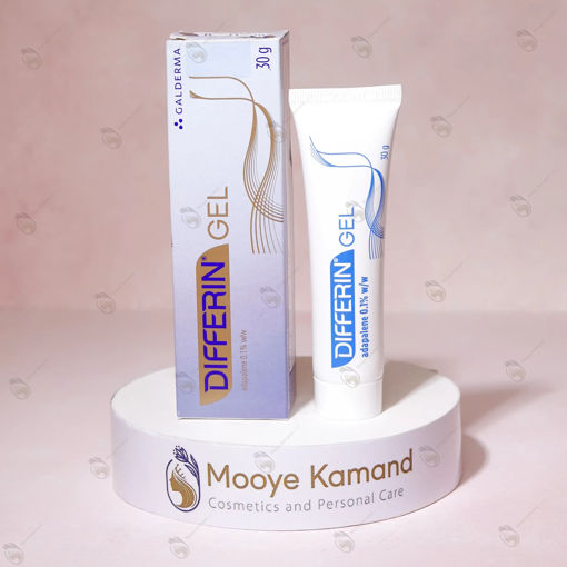 ژل ضدجوش و لایه بردار دیفرین