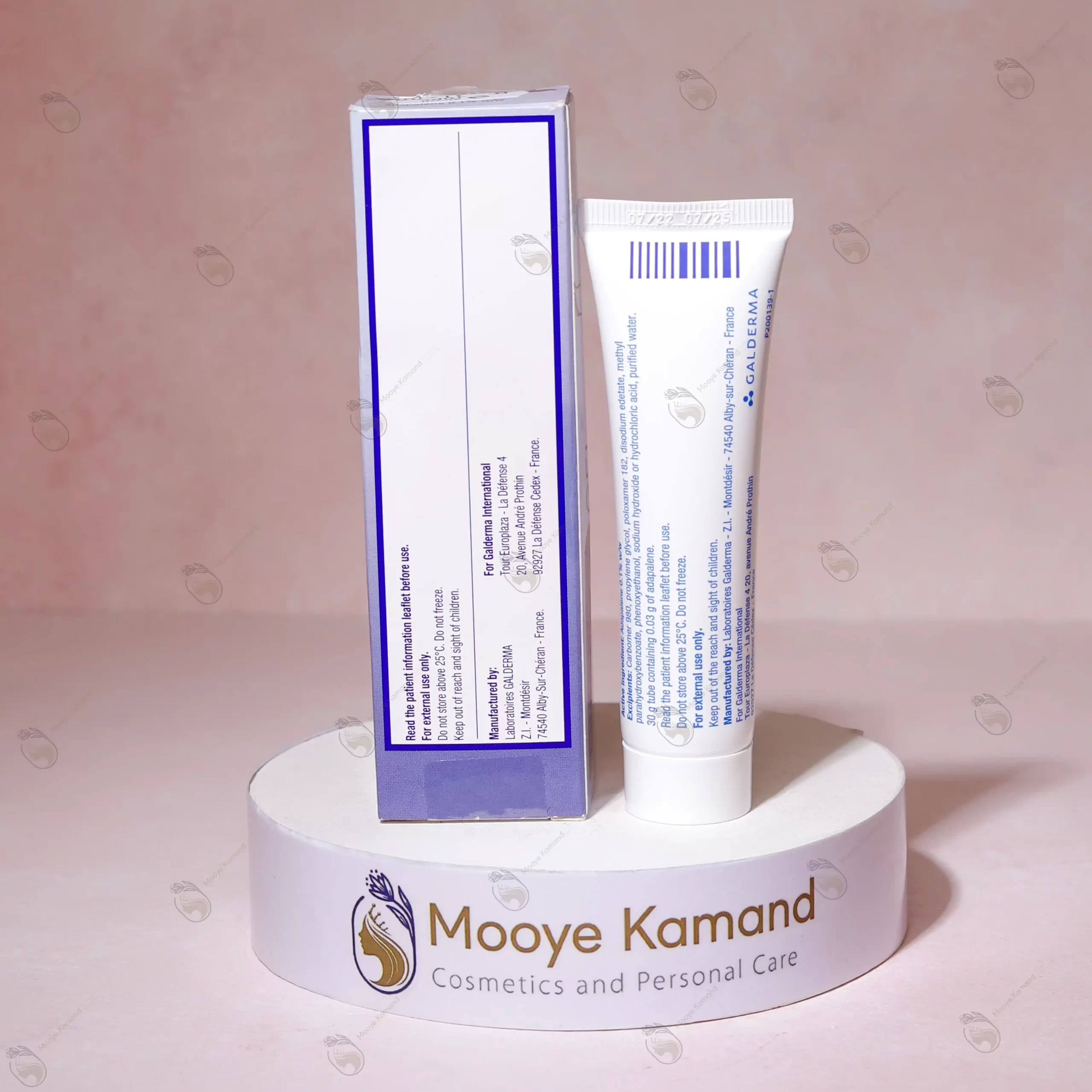 ژل ضدجوش و لایه بردار دیفرین