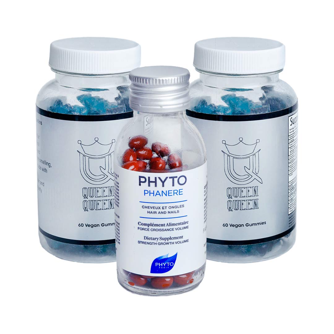 پک فیتو دو عدد پاستیل کویین queen &amp; phyto