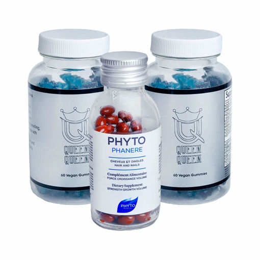 پک فیتو دو عدد پاستیل کویین queen &amp; phyto