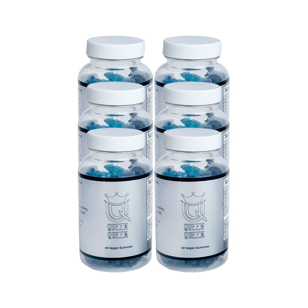 پک شش عددی پاستیل کویین کویین queen queen