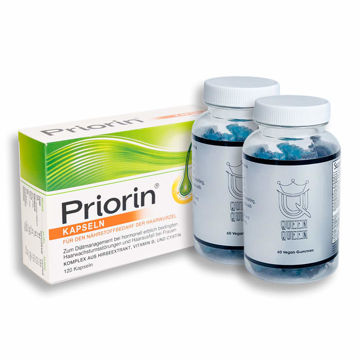 پک پریورین و پاستیل کویین کویین priorin &amp; queen queen