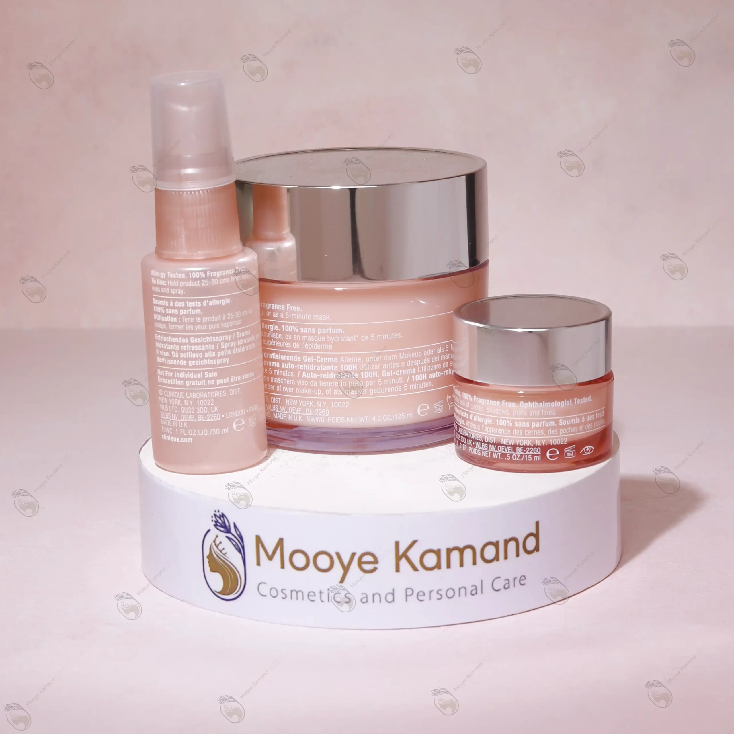 پک آبرسان کلینیک 100 ساعته