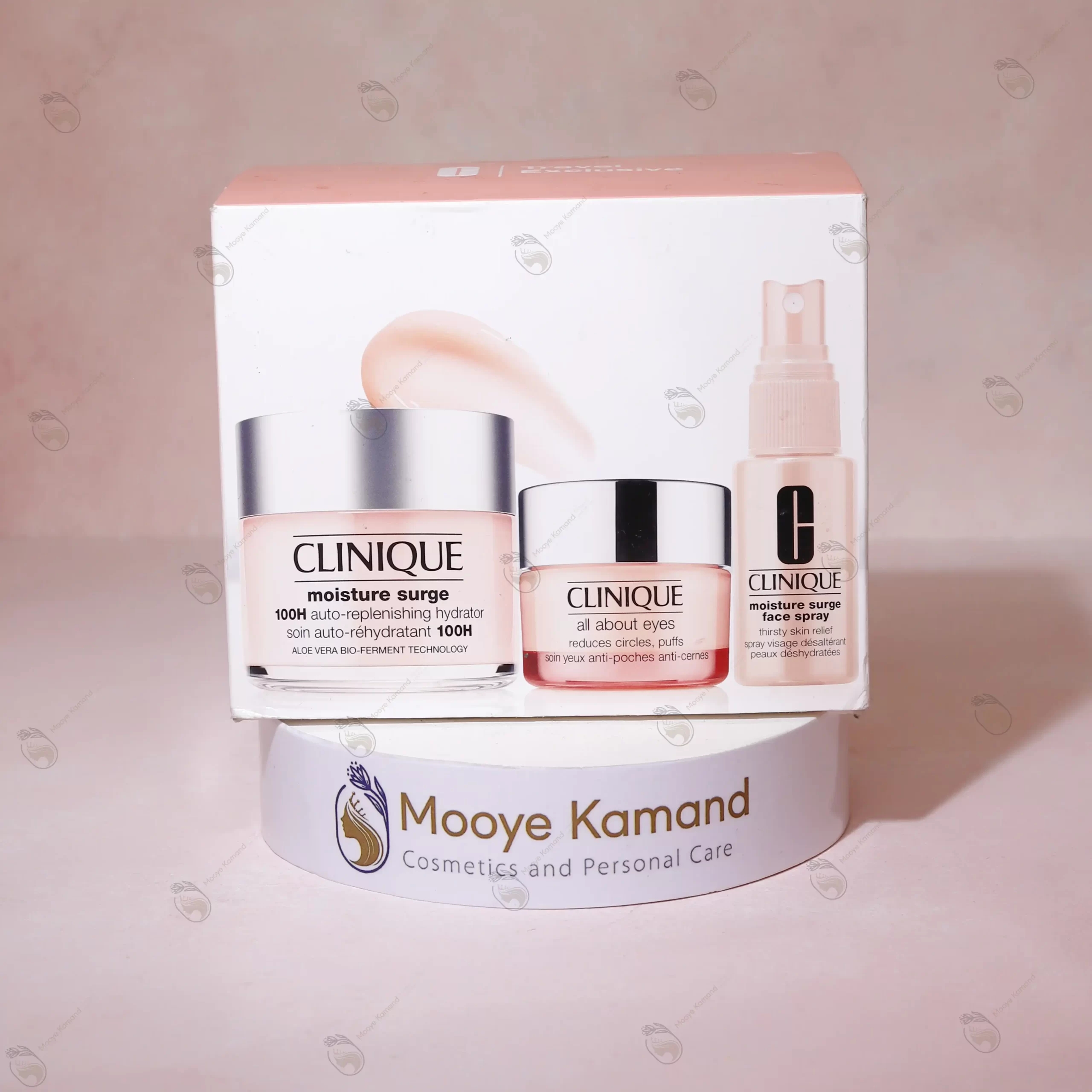 پک آبرسان کلینیک 100 ساعته