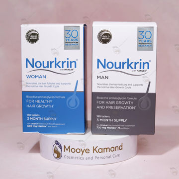 قرص نورکرین  (زنان و مردان)