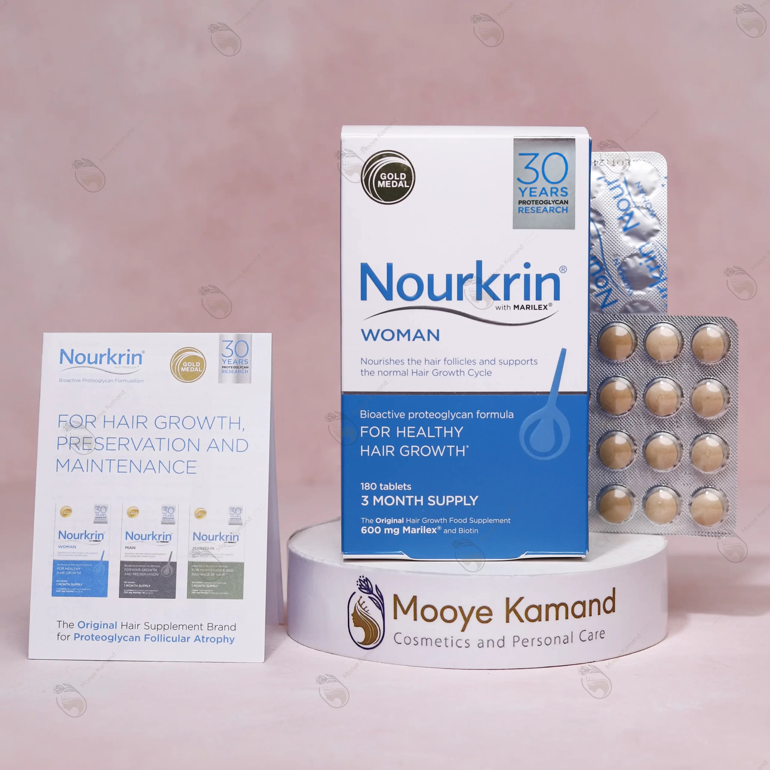 قرص نورکرین  (زنان و مردان)