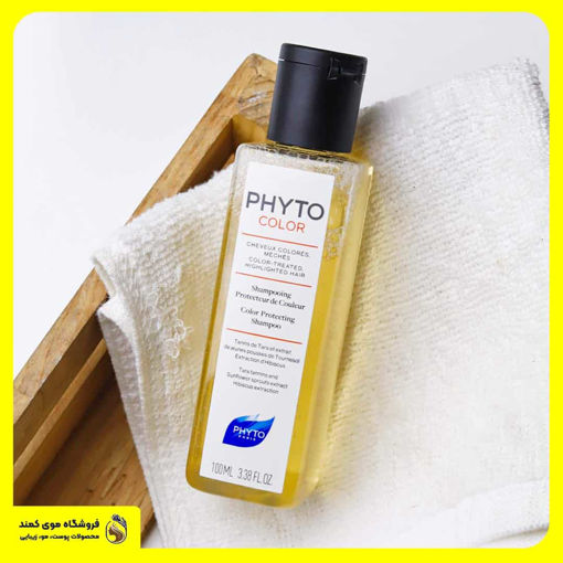 شامپو موهای رنگ شده فیتو 100 میل phyto color shampoo