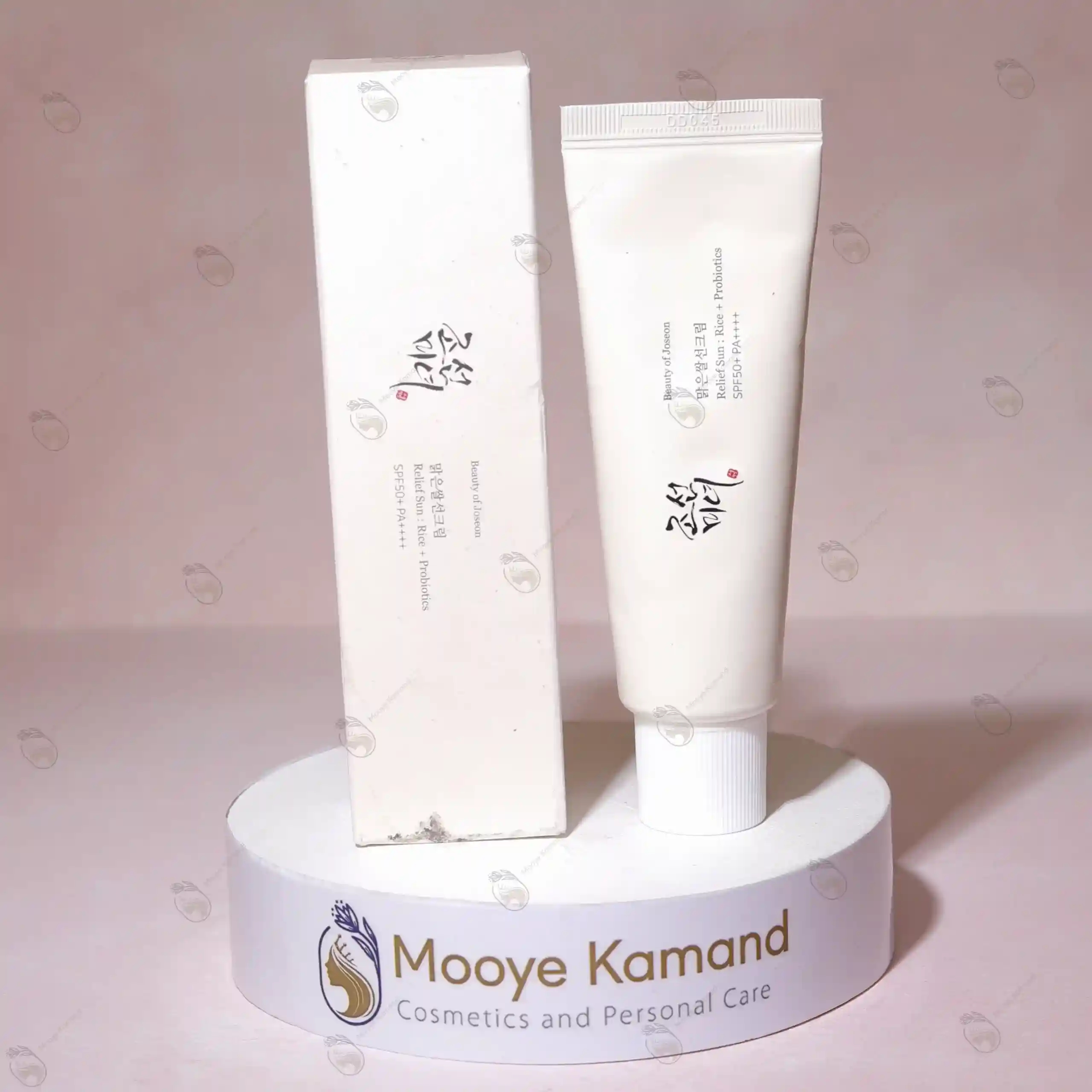 ضدآفتاب کرمی بیوتی آف جوسان SPF50