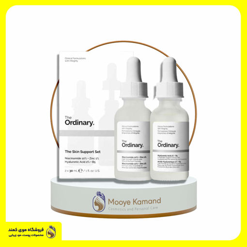 پک تقویت کننده پوست اوردینری نیاسینامید و هیالورونیک اسید
