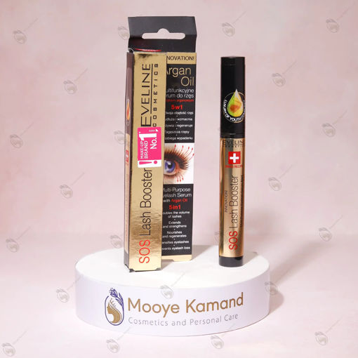 سرم تقویت کننده مژه 5 کاره اولاین حاوی روغن آرگان