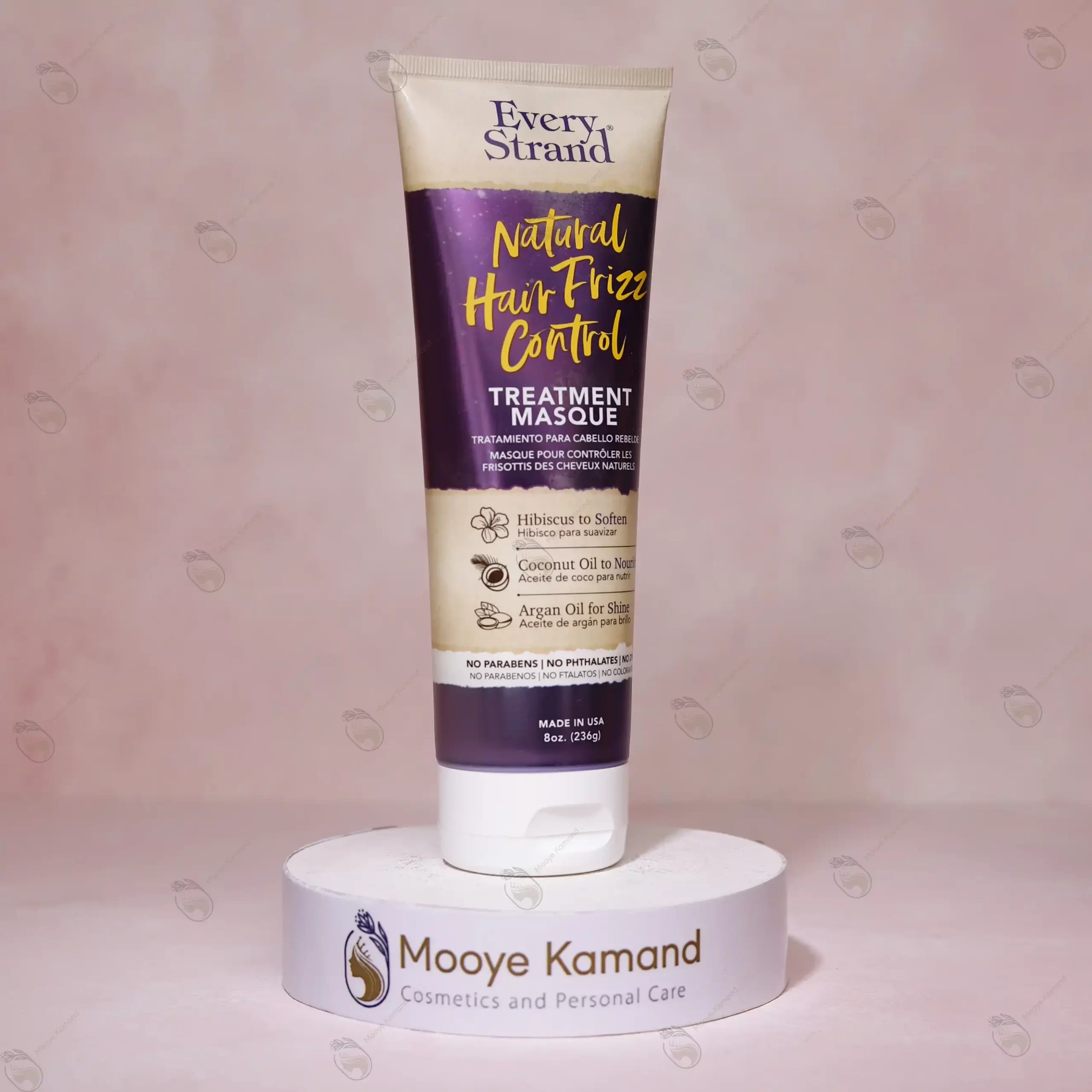 ماسک مو کنترل وز و جلوگیری از موخوره اوری استرند | 236 گرم