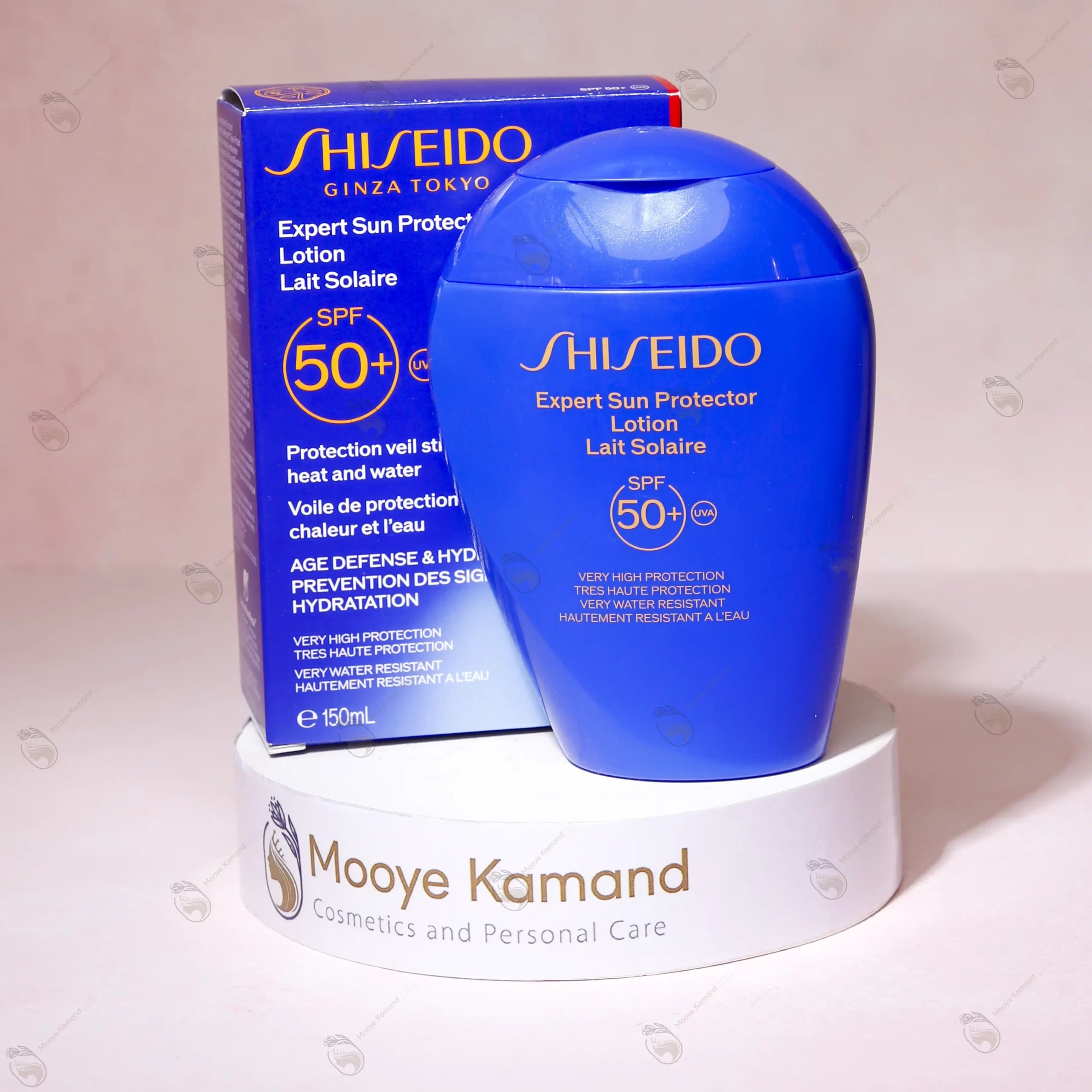 لوسیون ضد آفتاب اکسپرت شیسیدو