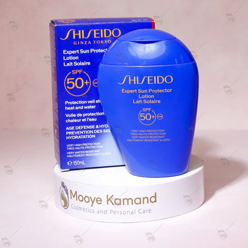 لوسیون ضد آفتاب اکسپرت شیسیدو