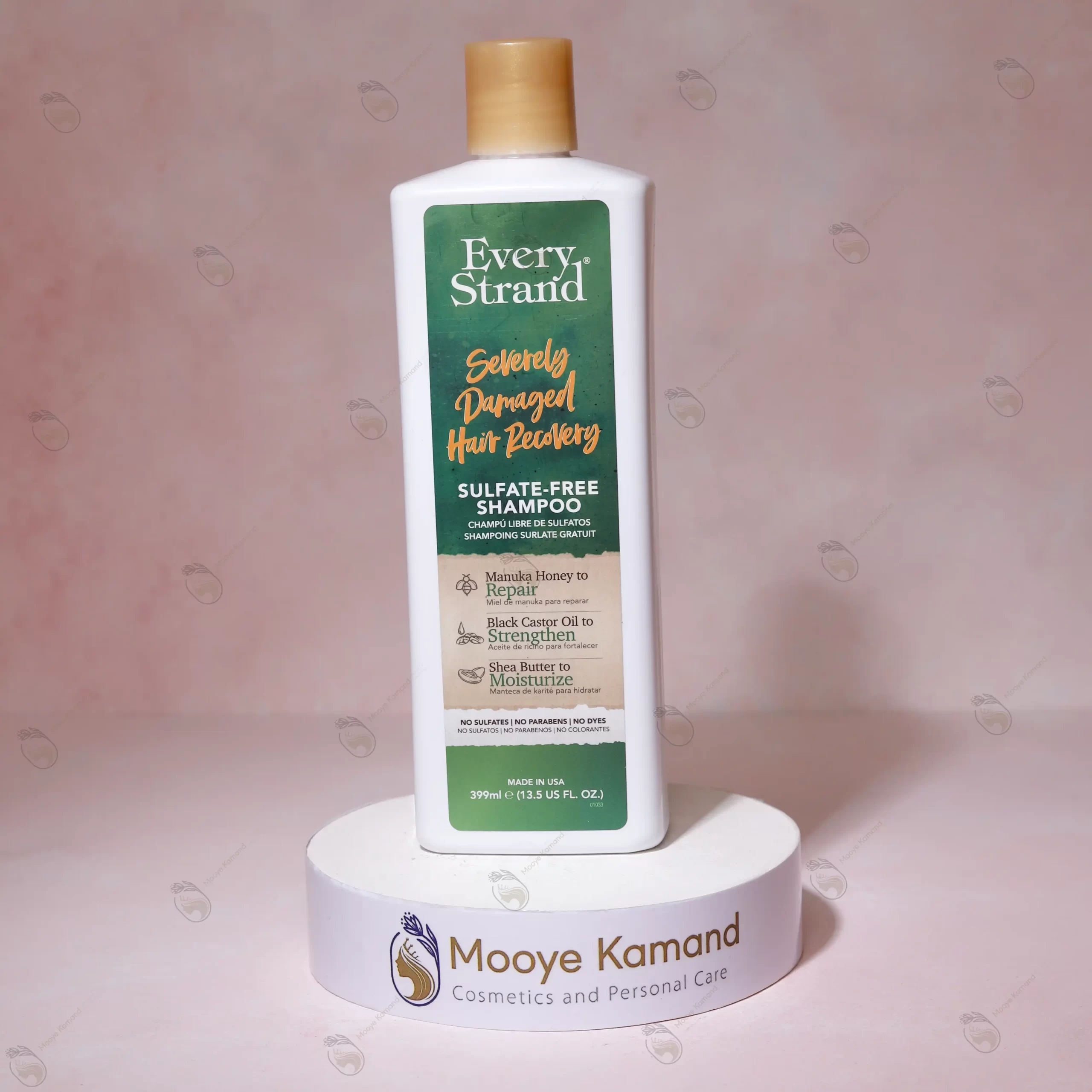 شامپو ترمیم کننده موی آسیب دیده اوری استرند