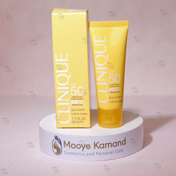 کرم ضد آفتاب جوانساز و ضد چروک کلینیک مدل سولار اسمارت بی رنگ