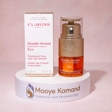 دابل سرم دور چشم کلارنس