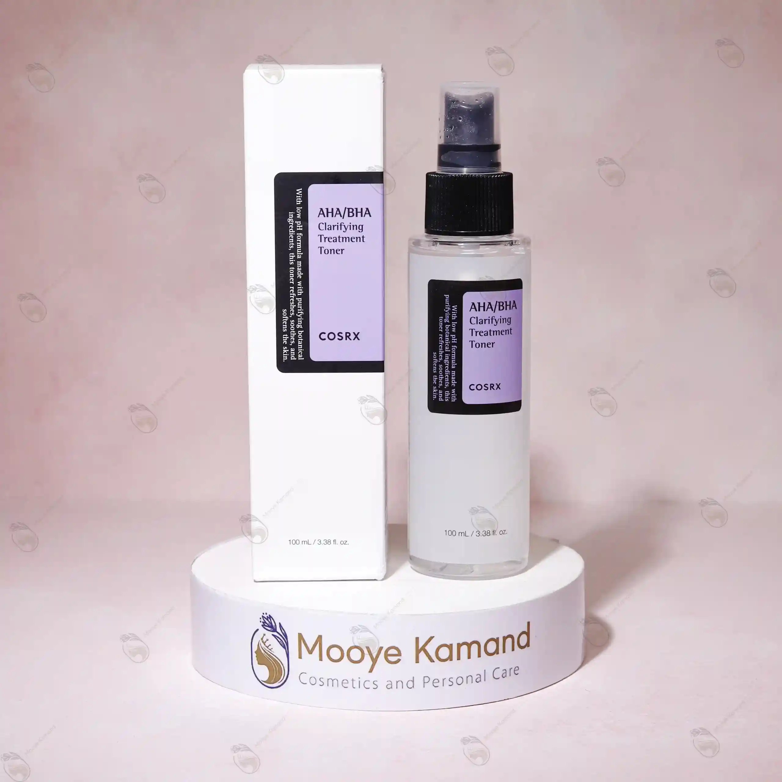 تونر درمانی ضدجوش و روشن کننده کوزارکس