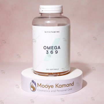 کپسول امگا 369 مای ویتامینز 120عددی
