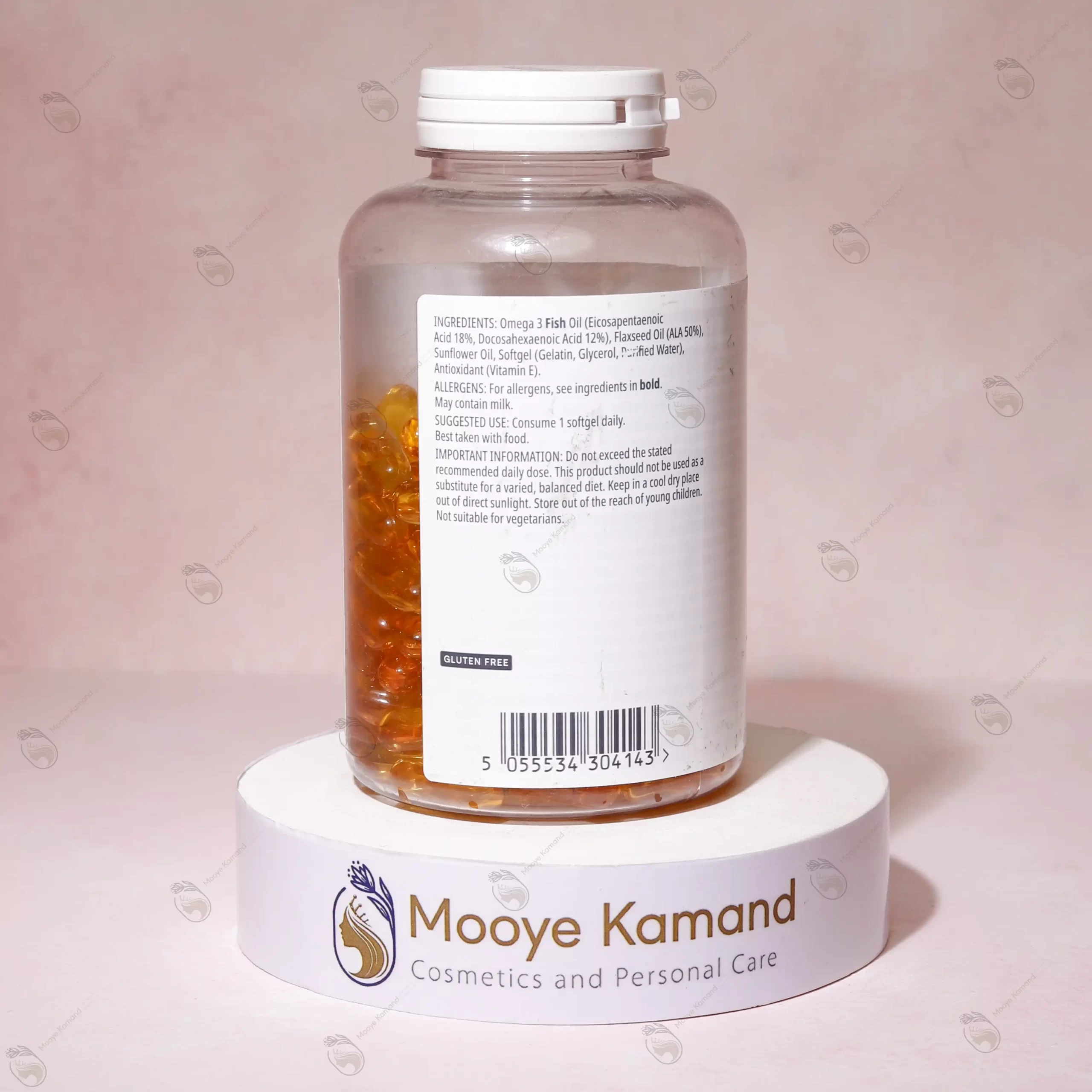 کپسول امگا 369 مای ویتامینز 120عددی