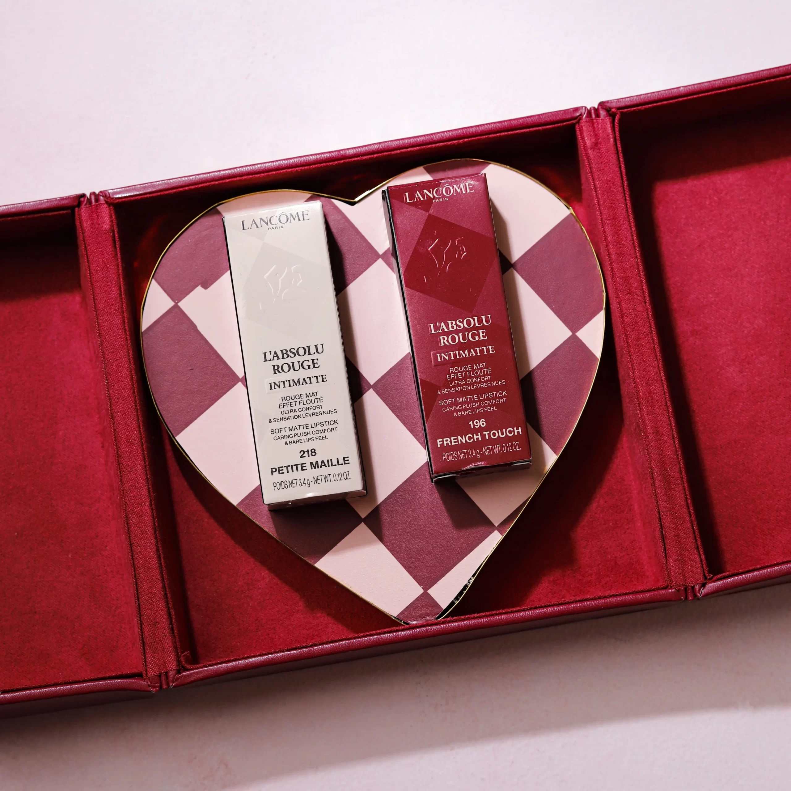 پلت رژ لب دوتایی لانکوم LANCOME