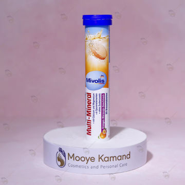 قرص جوشان 20 عددی مولتی مینرال میولیس