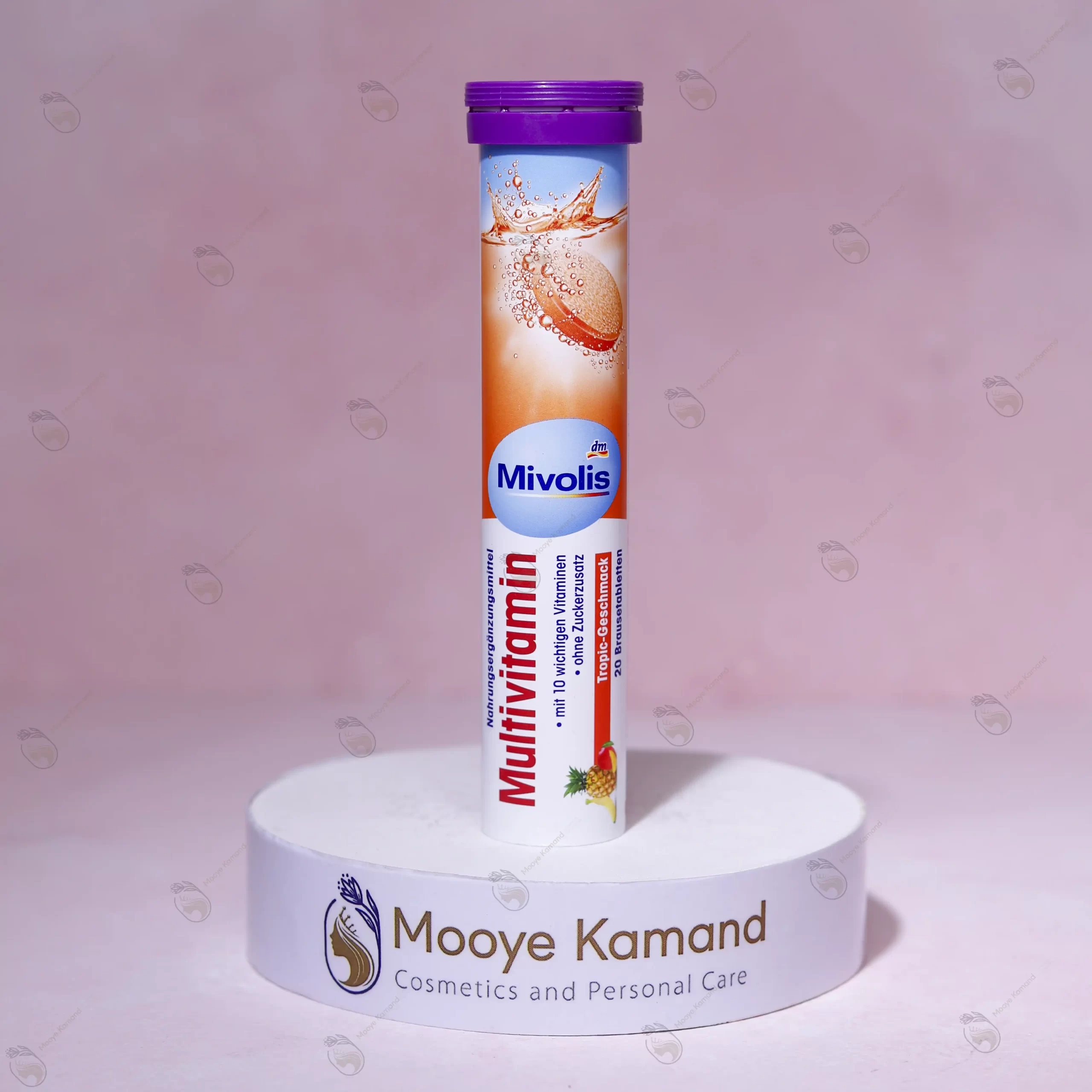 قرص جوشان مولتی ویتامین Mivolis