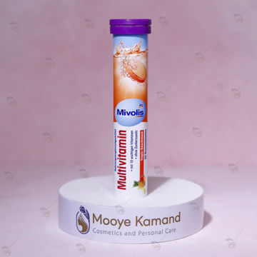 قرص جوشان مولتی ویتامین Mivolis
