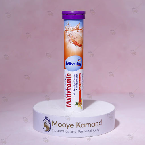 قرص جوشان مولتی ویتامین Mivolis