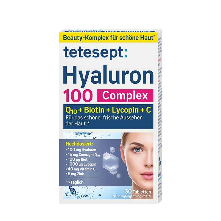 قرص  آبرسان و ضد چروک هیالورون کمپلکس complex