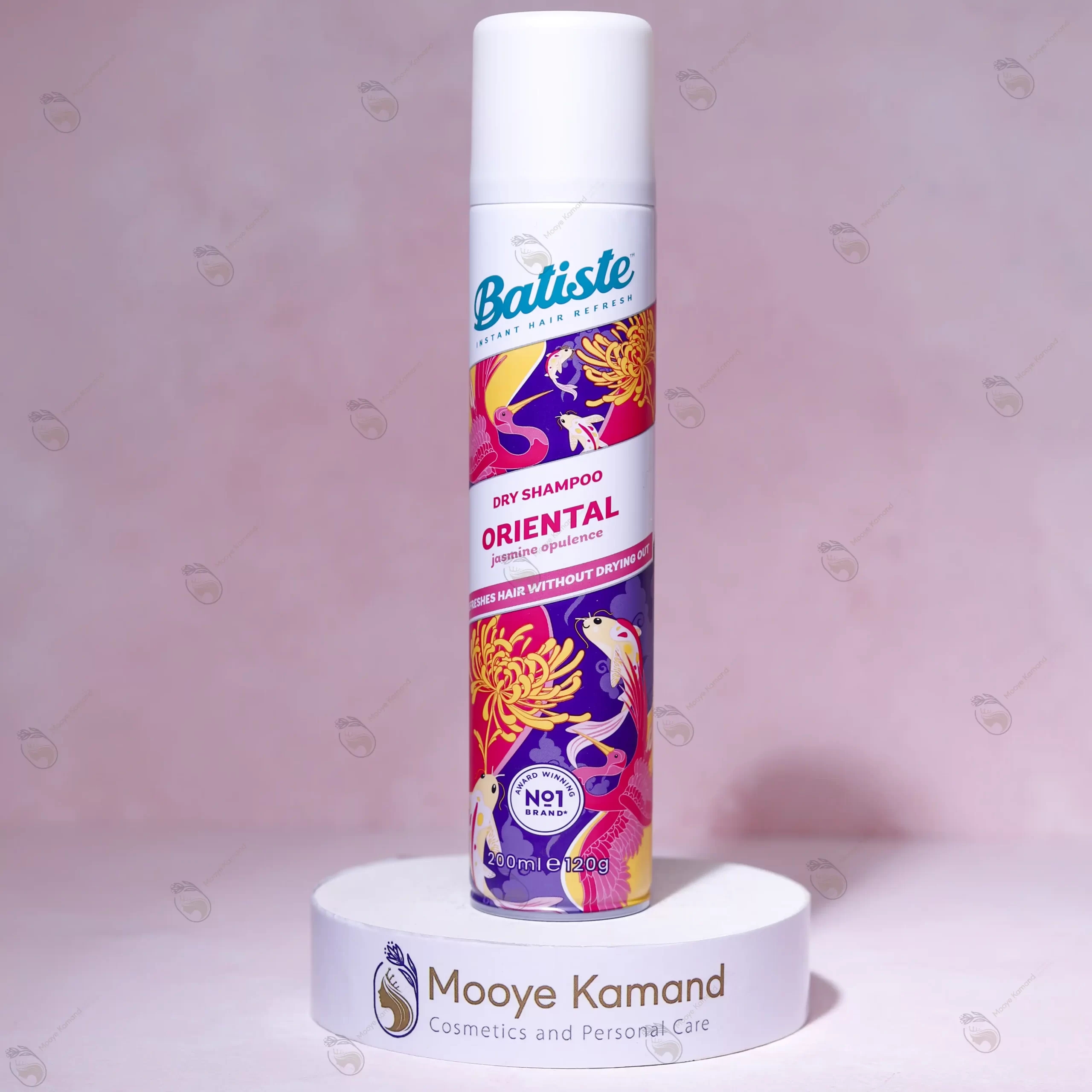 شامپو خشک رایحه استوایی باتیست