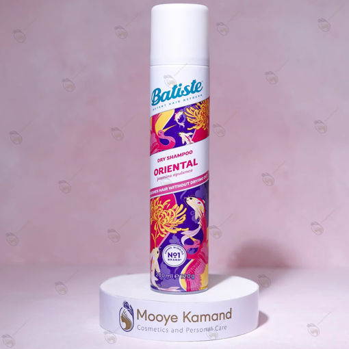 شامپو خشک رایحه استوایی باتیست