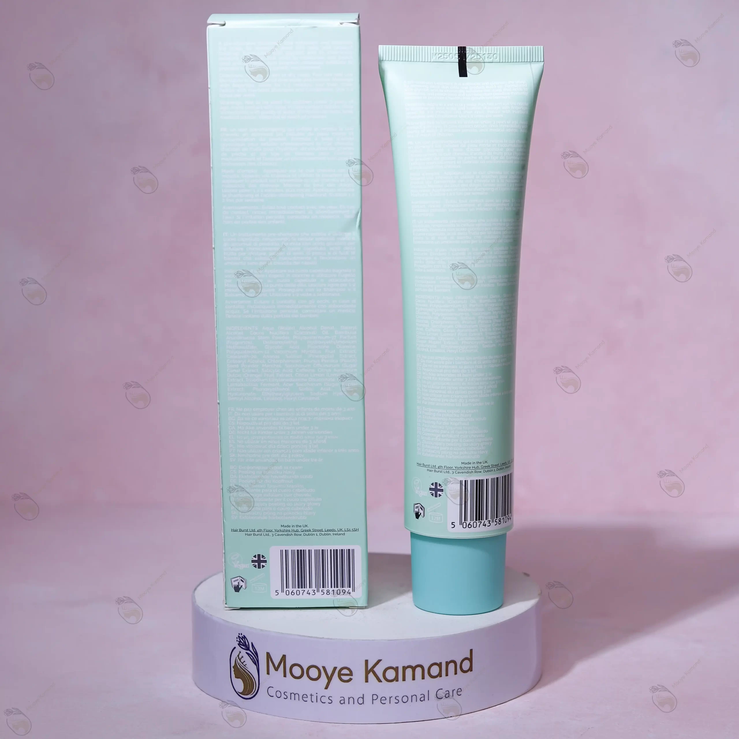 اسکراب کف سر هیربرست حجم 150 میل