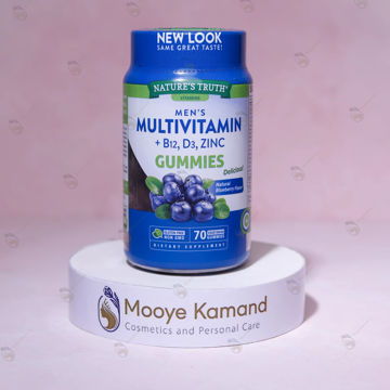 پاستیل مولتی ویتامین مردانه نیچرز تریث