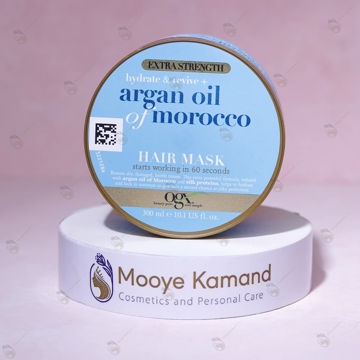 ماسک مو روغن آرگان مراکش  او جی ایکس