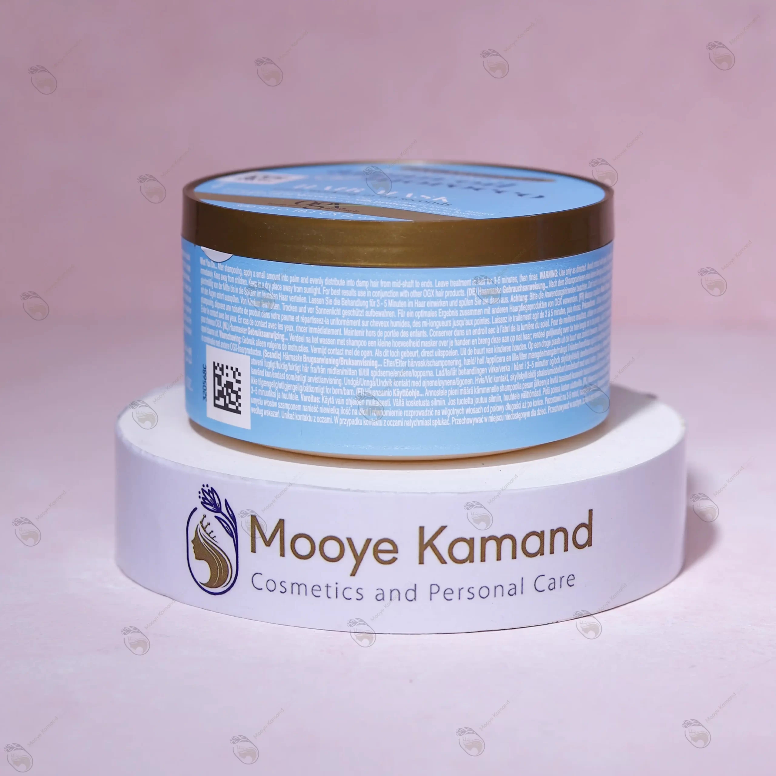 ماسک مو روغن آرگان مراکش  او جی ایکس