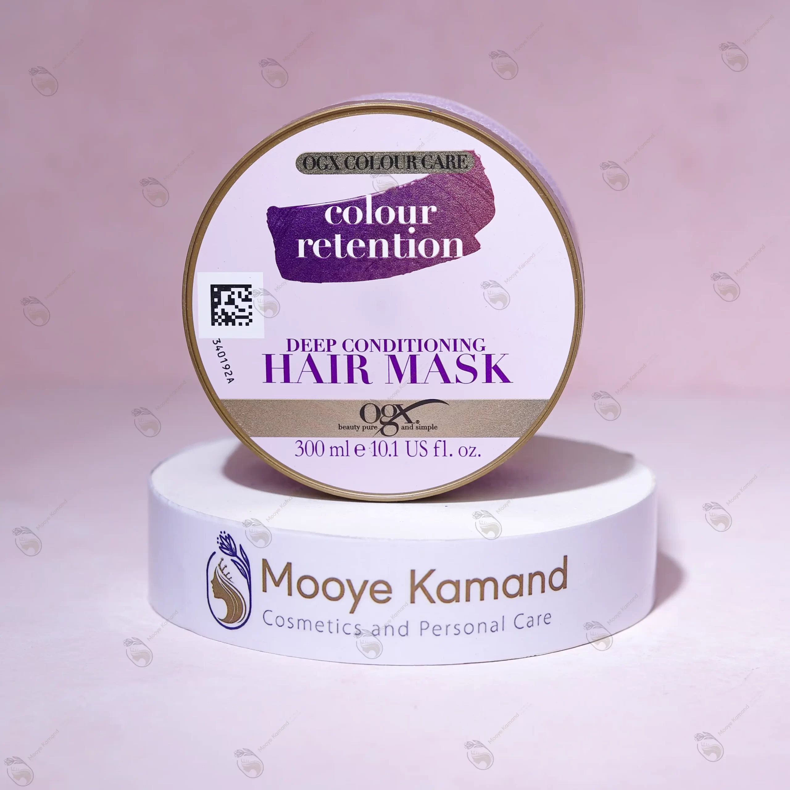 ماسک موهای رنگ شده او جی ایکس