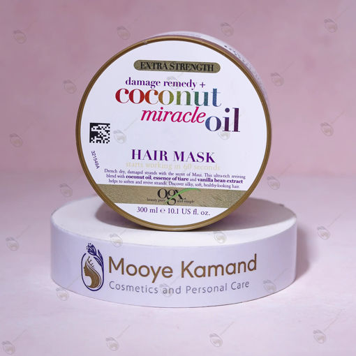 ماسک مو روغن نارگیل اوجی ایکس