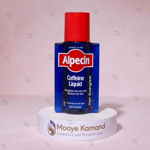 محلول تقویت کننده مو مدل کافیین آلپسین
