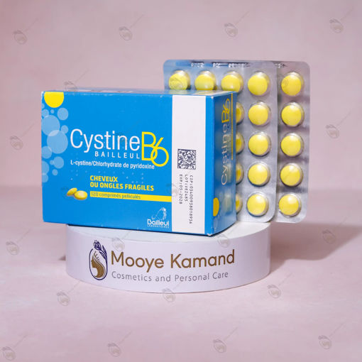 قرص سیستین ب 6 زینک بایول