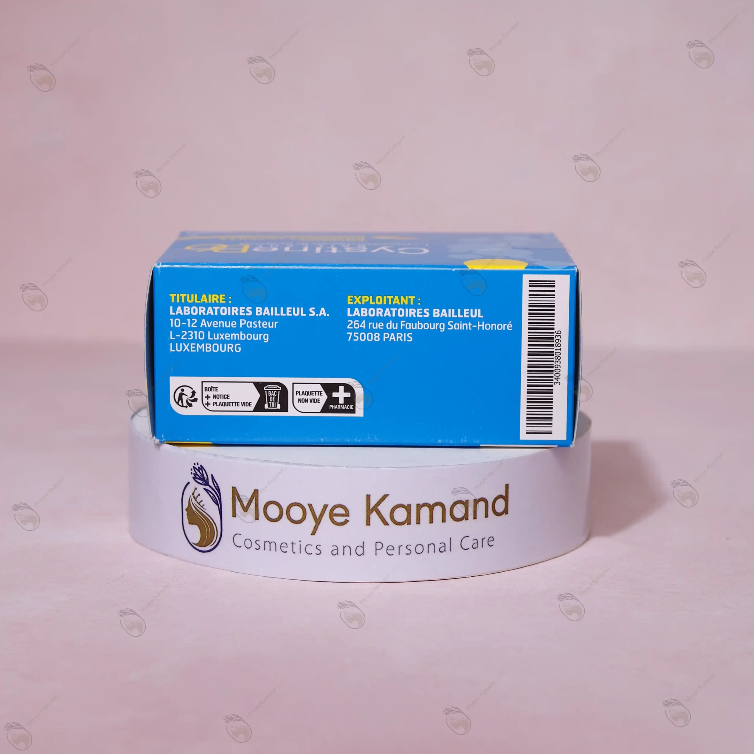 قرص سیستین ب 6 زینک بایول