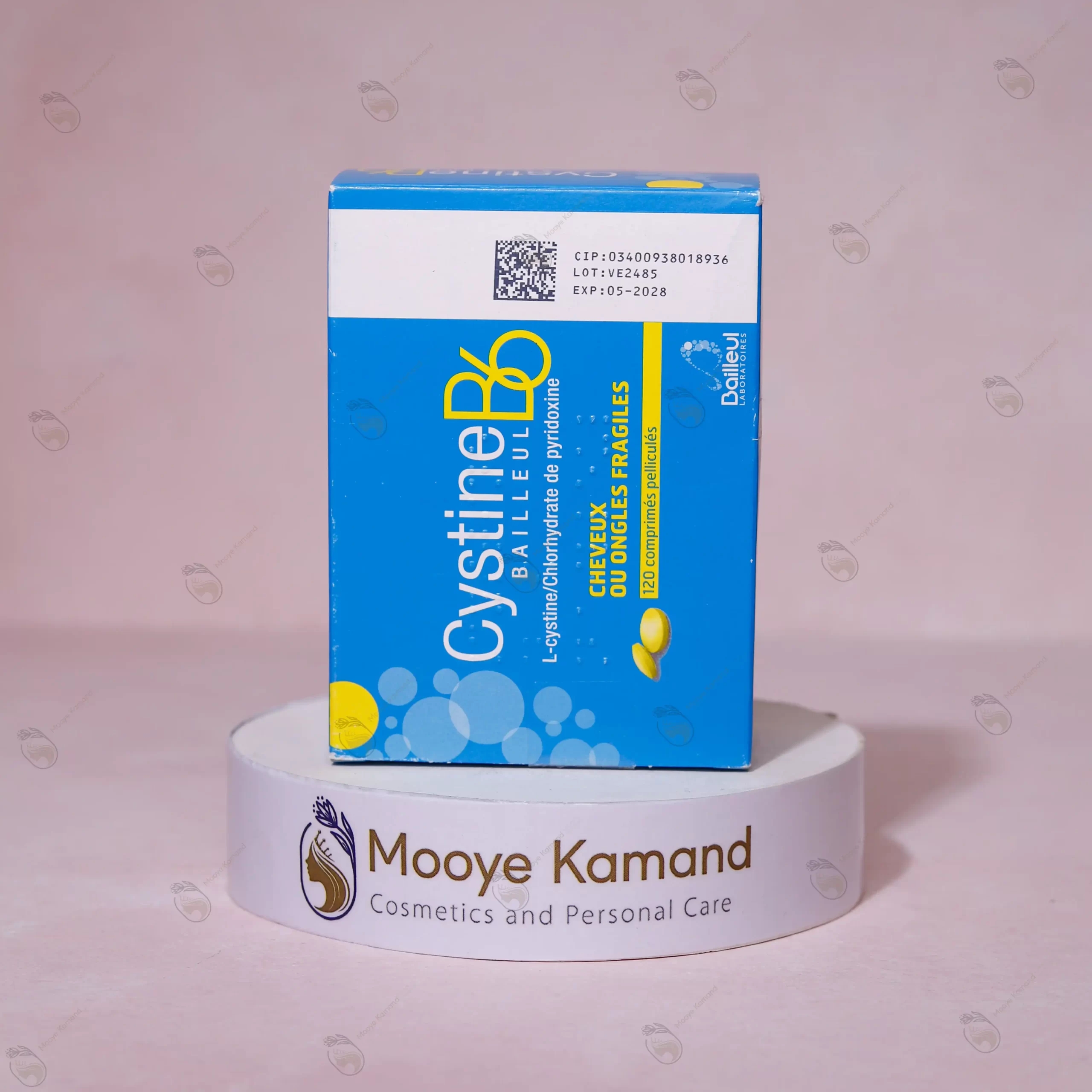 قرص سیستین ب 6 زینک بایول