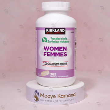 مولتی ویتامین ومن فمس کرکلند