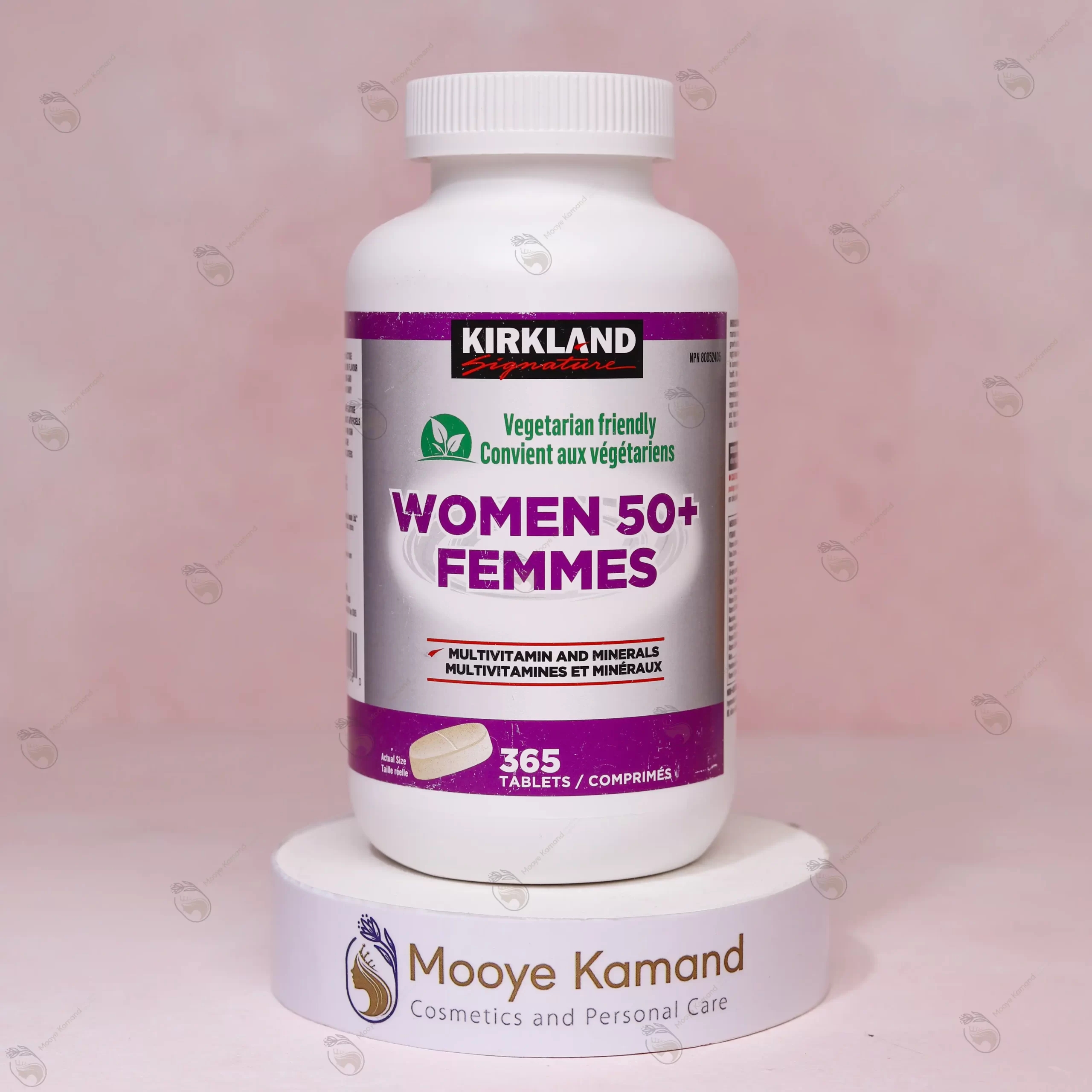 مولتی ویتامین ومن 50 پلاس کرکلند