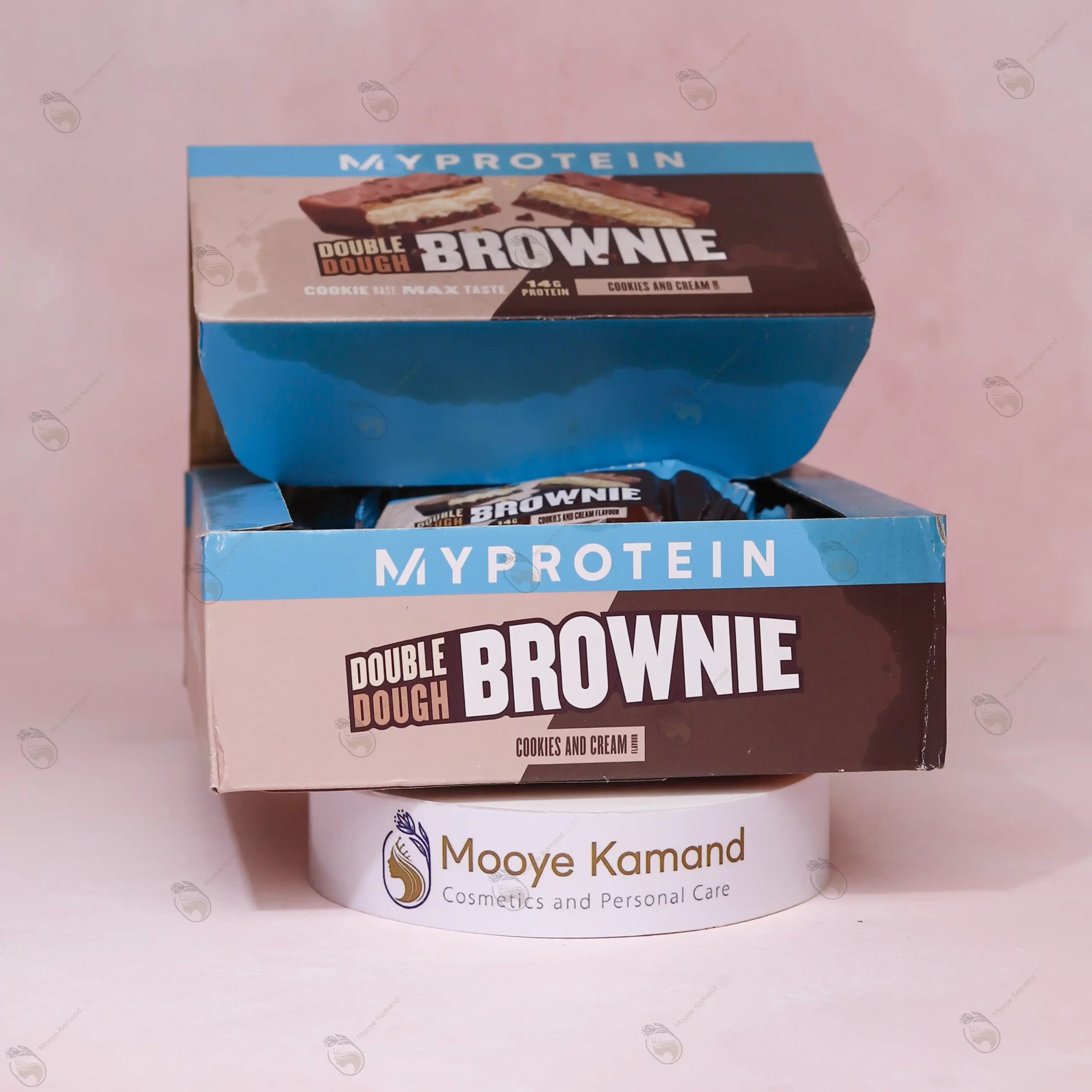 پروتئین بار MyProtein Double Dough Brownie