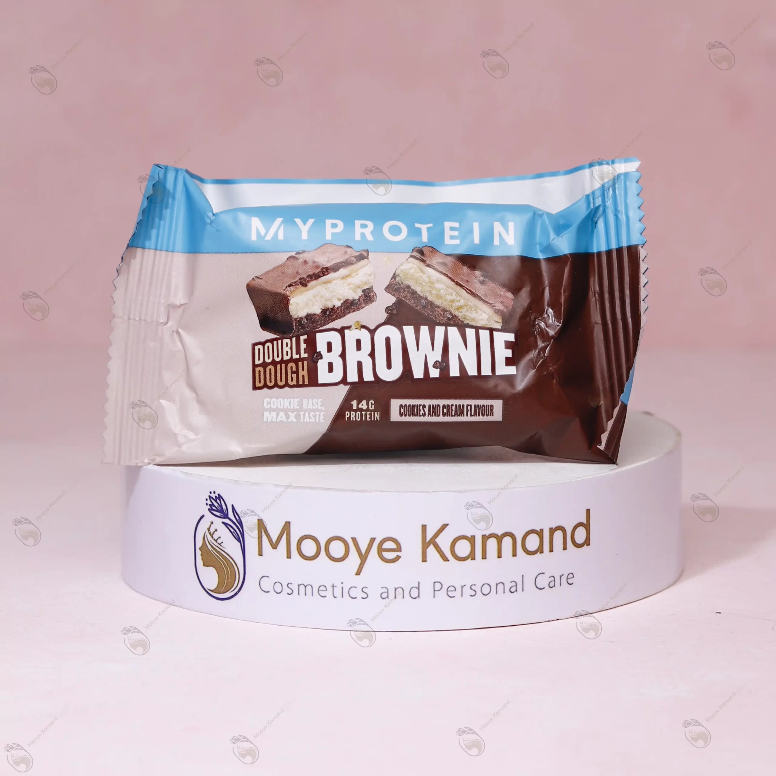پروتئین بار MyProtein Double Dough Brownie
