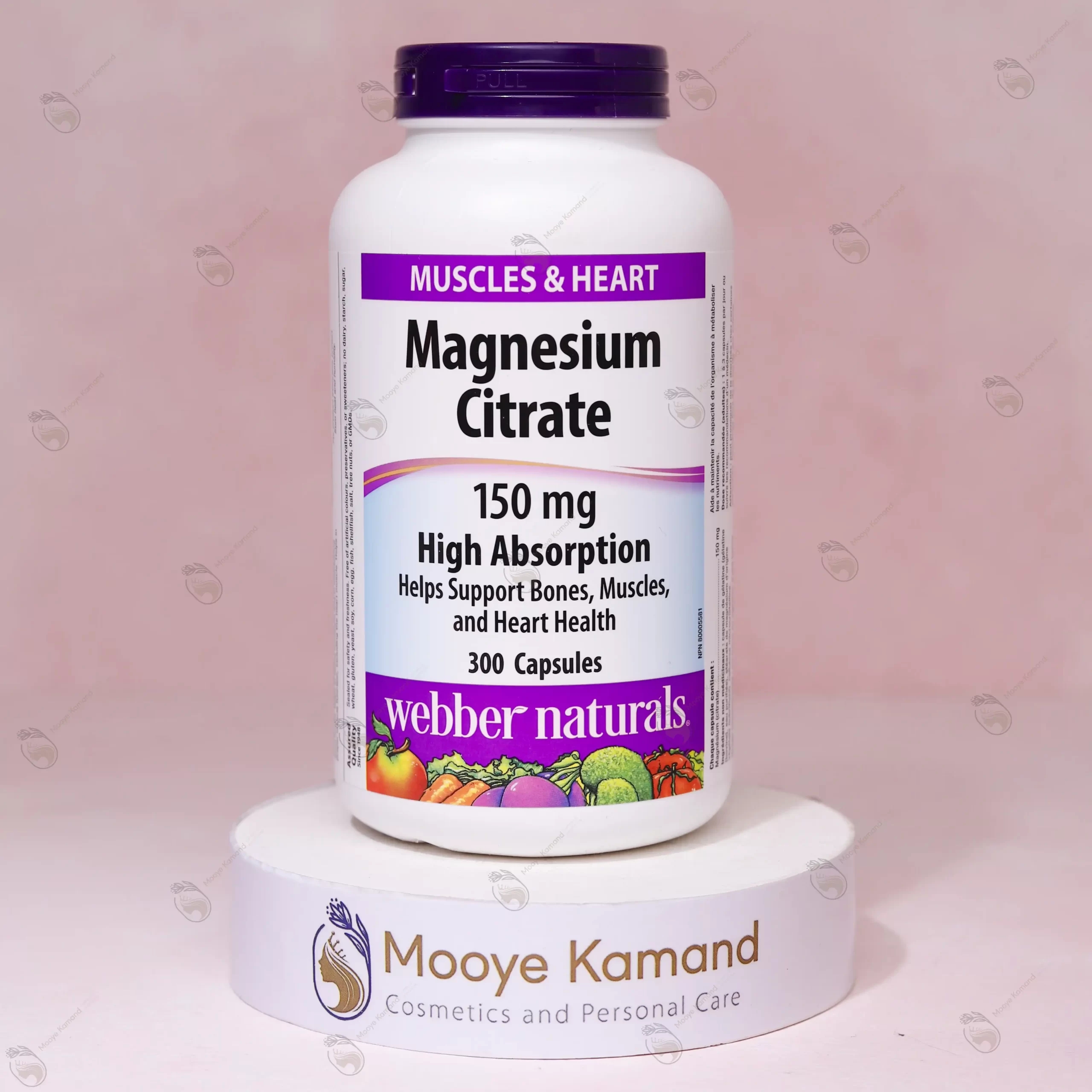 منیزیم سیترات وبر نچرالز